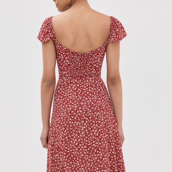 Reformation Baxley Dress - Last Tango EUC - Picture 3 of 10